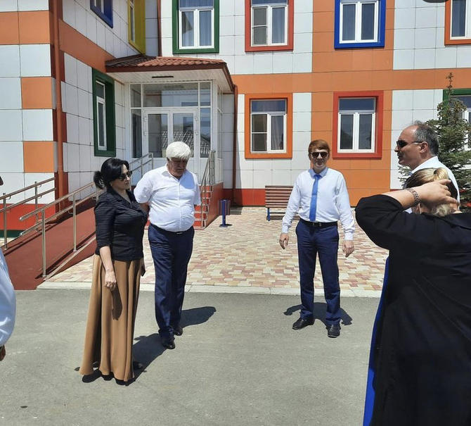 В Новолакском районе к 1 сентября планируют открыть 3 новых детских сада