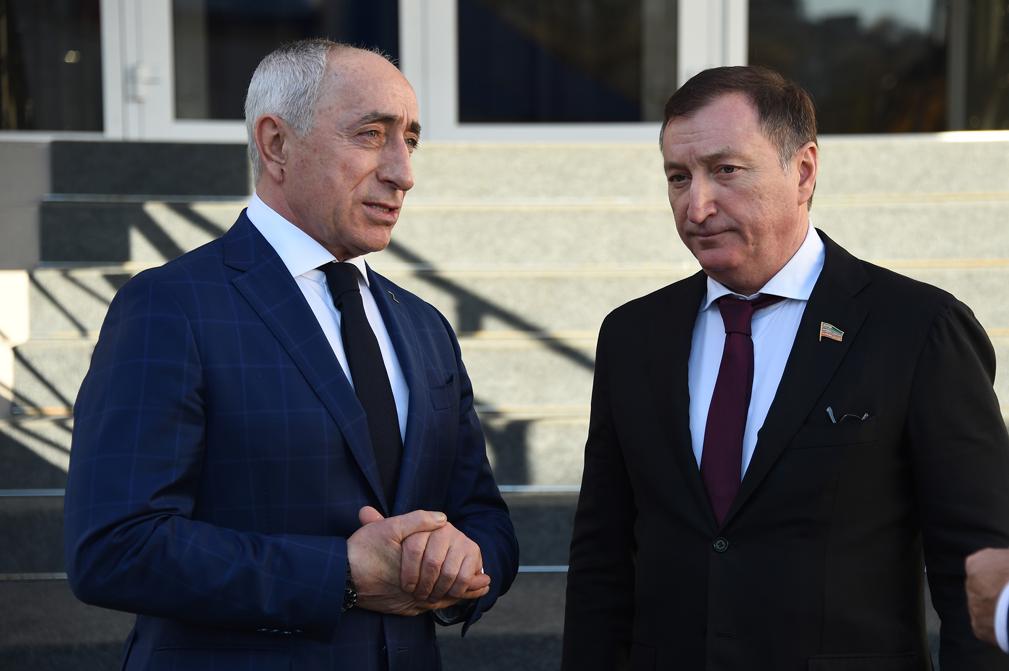 Заур Аскендеров посетил Ситуационный центр Республики Дагестан