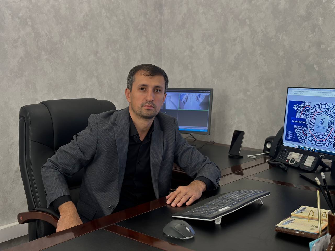 Шахбан Хизроев: «Более полумиллиона дагестанцев пользуются электронными сервисами ФНС России»