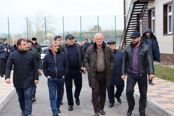 Программа ликвидации трехсменки: новую школу на 304 места построили в Магармакентском районе