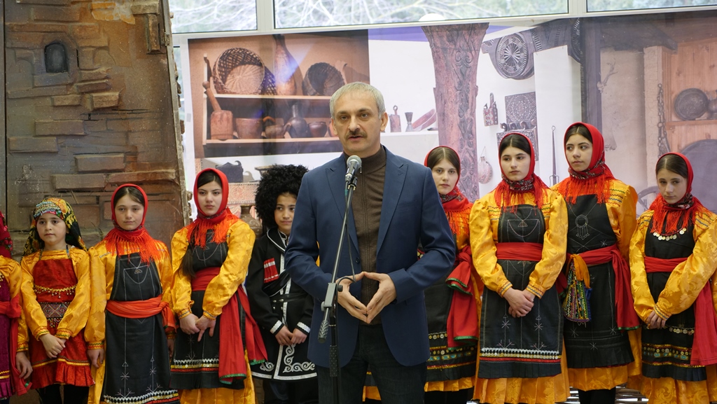 В Дагестане открылся VII Фестиваль аварского языка