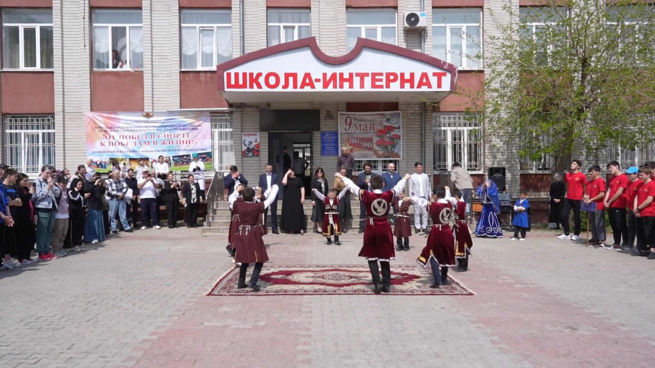 В Махачкале прошел спортивный фестиваль «От побед в спорте — к победам в жизни»