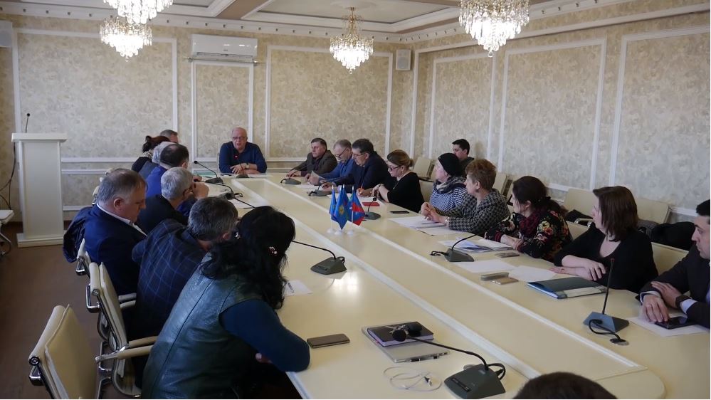 В Хасавюрте состоялось заседание оперативного штаба по предотвращению распространения острой кишечной инфекции
