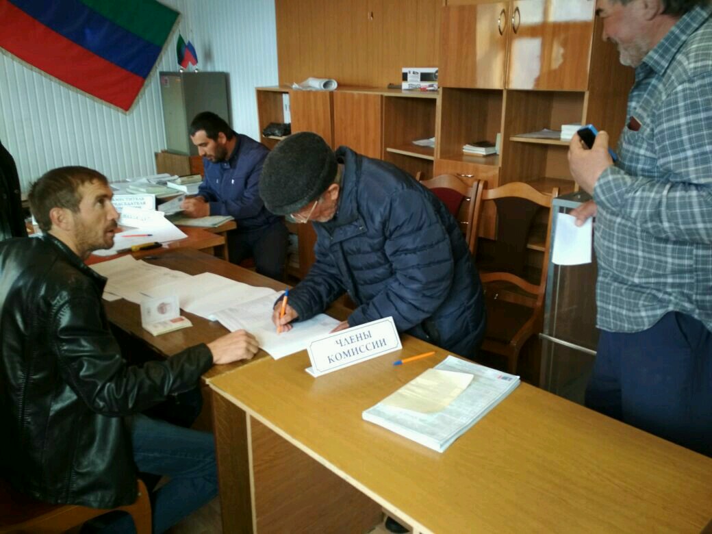 Сегодня, 8 сентября, в Дагестане единый день голосования