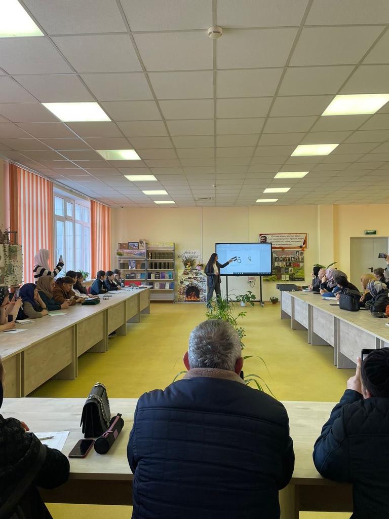 Образовательный интенсив по биологии и экологии провели в Дагестане