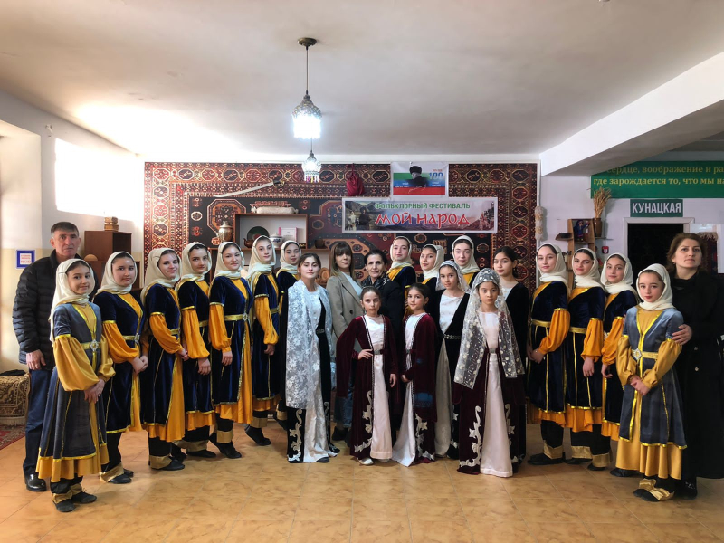 Детский фестиваль "Энемжая" состоялся в Кумторкалинском районе