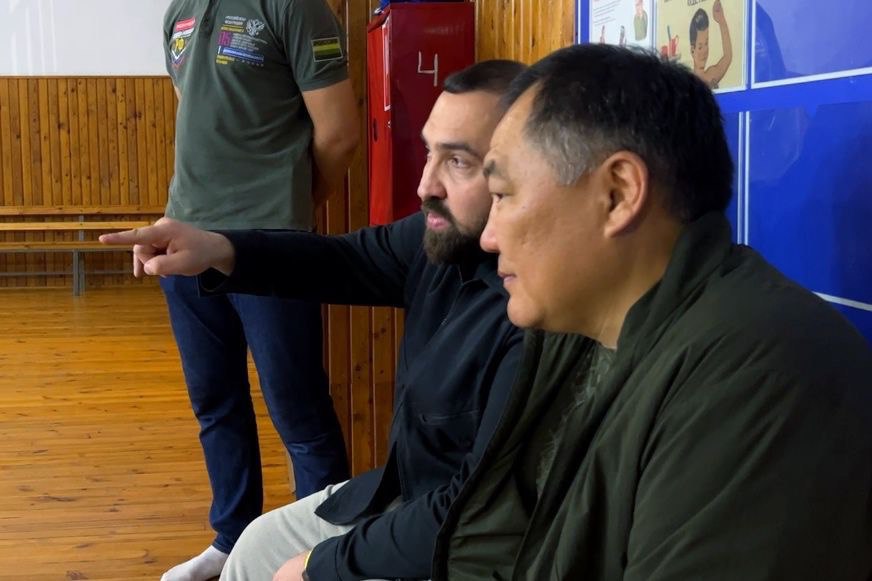 Вице-спикер Государственной Думы Шолбан Кара-оол оценил развитие спорта в Дагестане