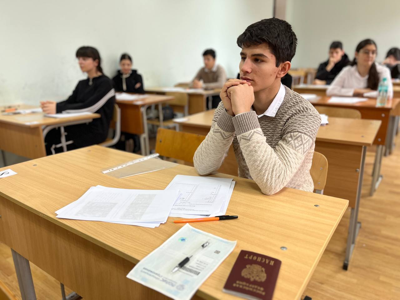 Региональный этап Всероссийской олимпиады школьников стартовал в Дагестане