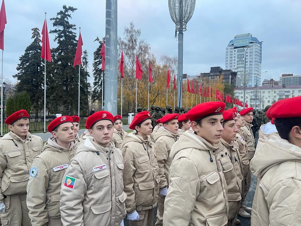 Юнармейцы Дагестана стали участниками «Парада Памяти»