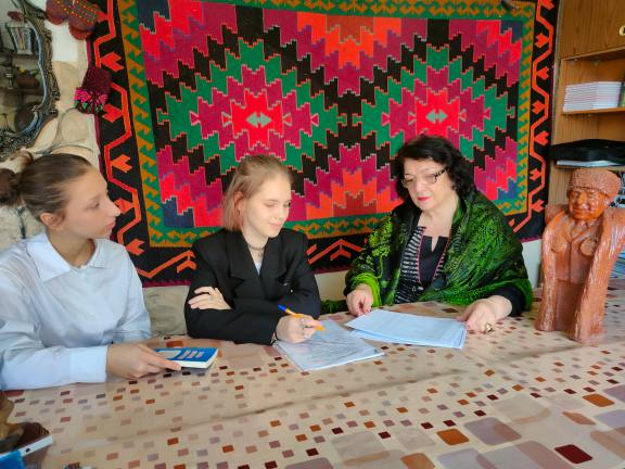 Школьники из Дагестана победили в конкурсе «Пишем главу о родном фольклоре в Большую медиакнигу»