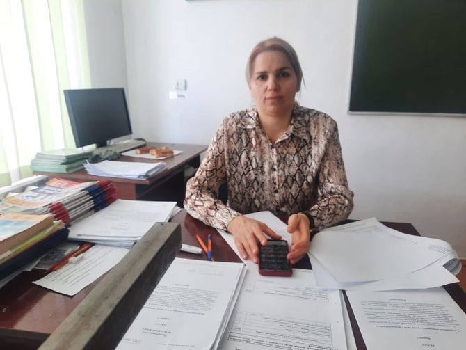 О необходимости вакцинации от полиомиелита рассказала директор школы из Новолакского района