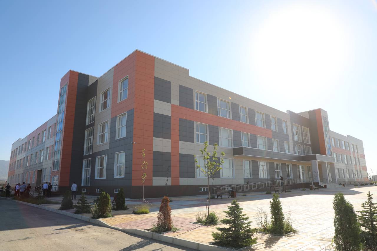 В пос. Семендер откроется новая школа