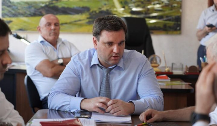 Делегация Минэкономразвития РФ посетила Хасавюрт