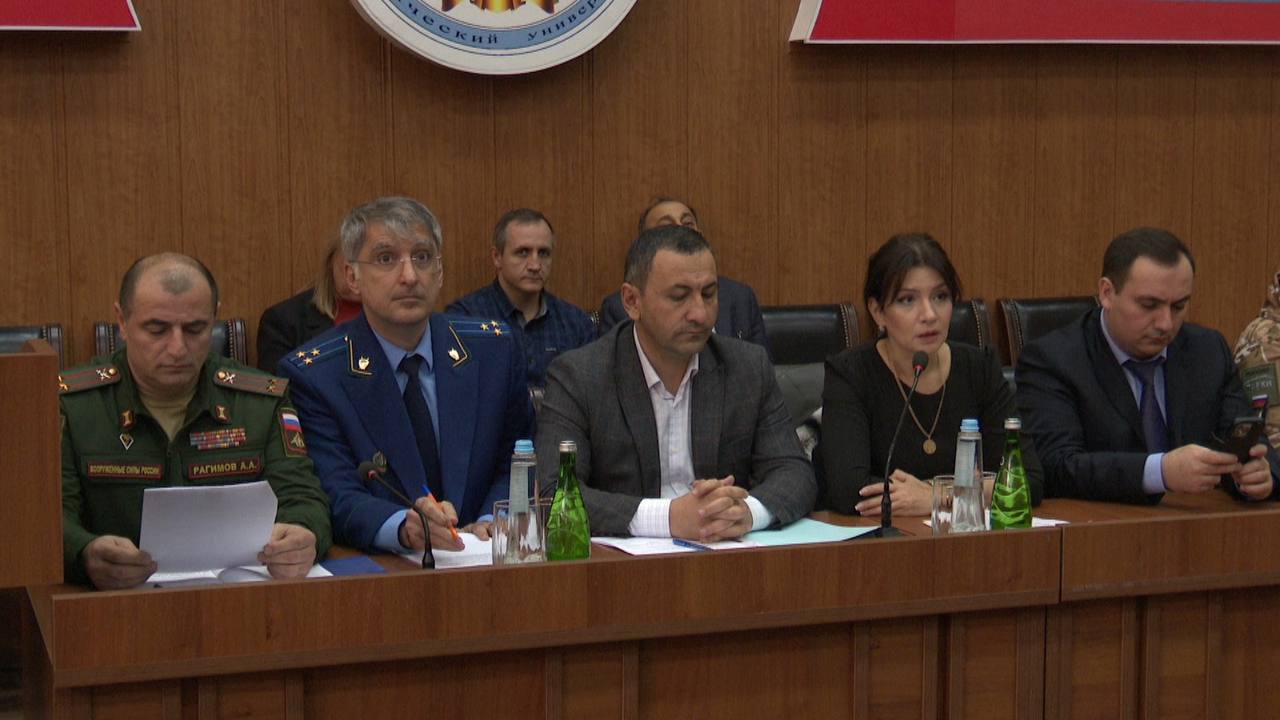 Студентам ДГТУ рассказали о призыве на срочную военную службу