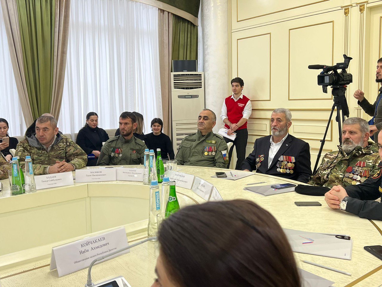 Премию «Команда Путина» вручили дагестанцам в Махачкале