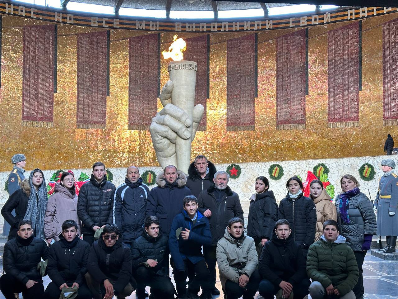 Активисты ТОКС организовали экскурсию в Волгоград
