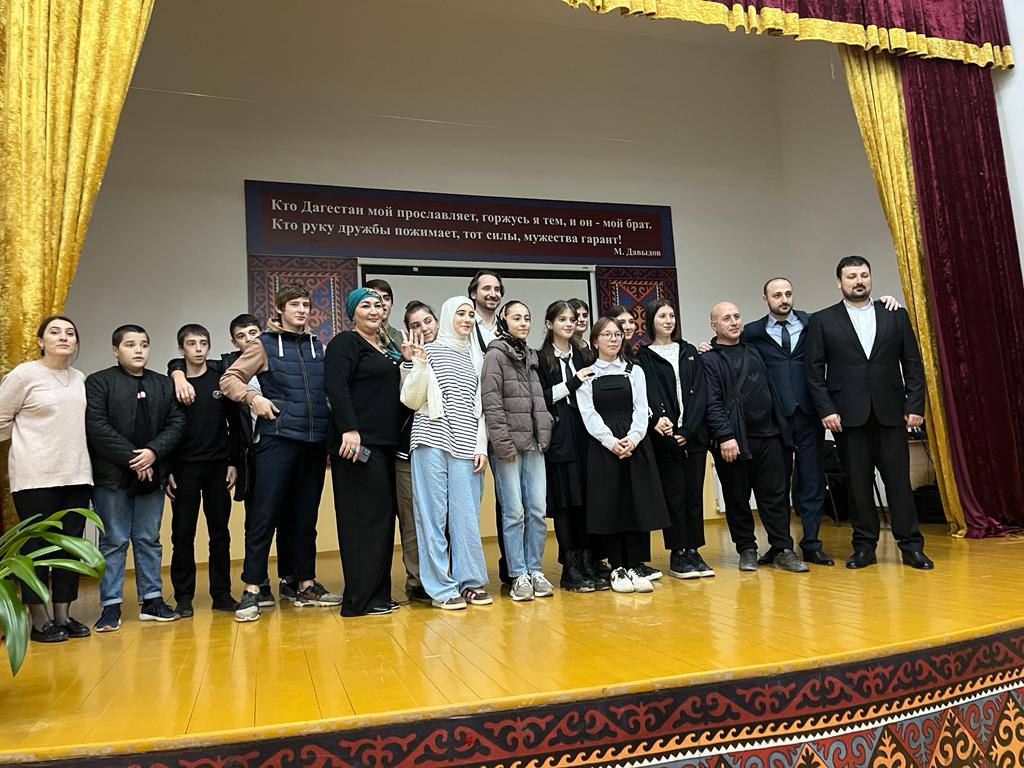 Минкультуры РД реализует проект «Мастера сцены - жителям Дагестана»
