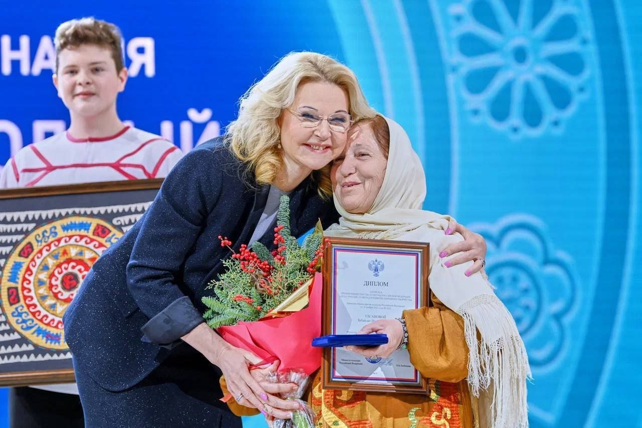 Дагестанка Зубайдат Гасанова стала лауреатом премии «Душа России»