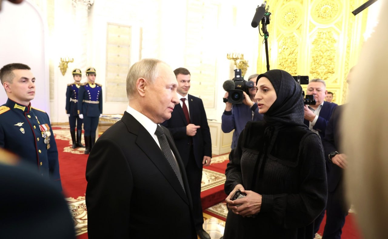 Лакский хинкал для президента