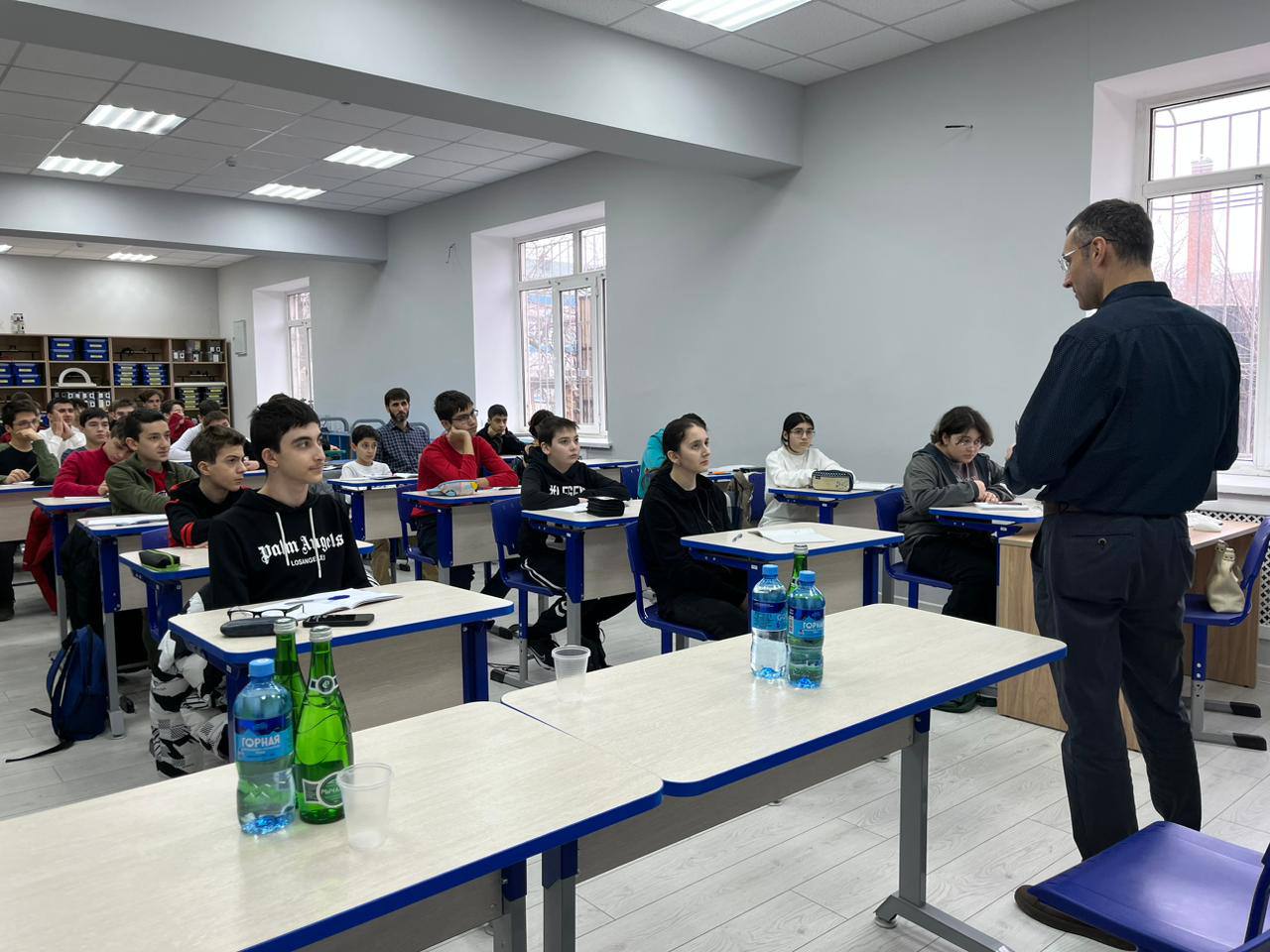 В Центре развития талантов "Альтаир" прошли научно-популярные лекции
