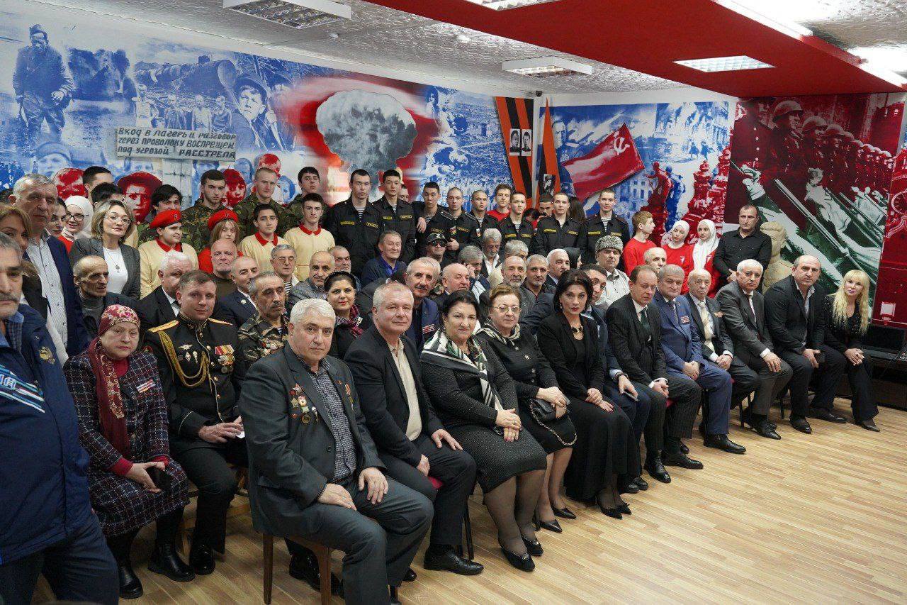 В Музее боевой славы им. В.Макаровой открылась выставка «Эхо афганской войны»