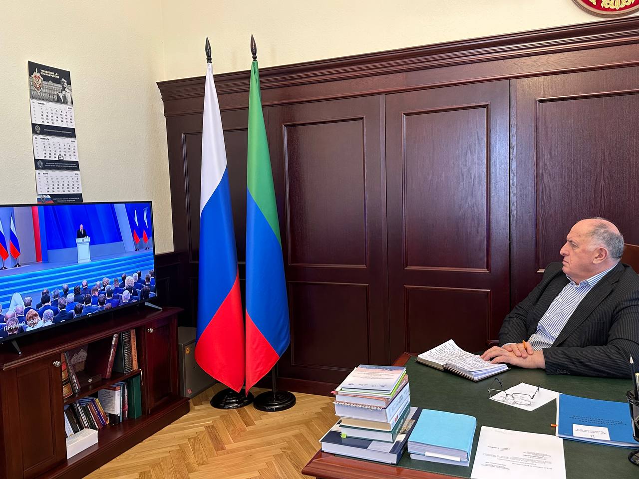 Абдулмуслимов: Стратегию-2030 скорректируем с учетом посылов, озвученных в Послании Президента РФ