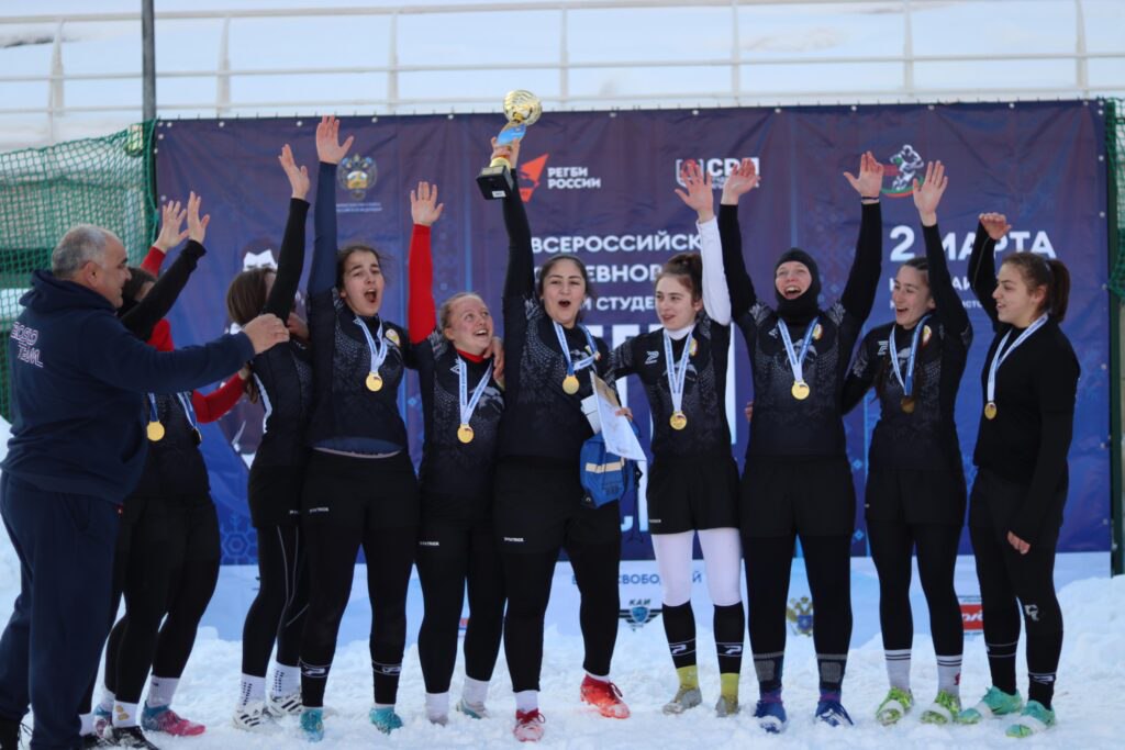 Дагестанские регбистки победили на чемпионате России