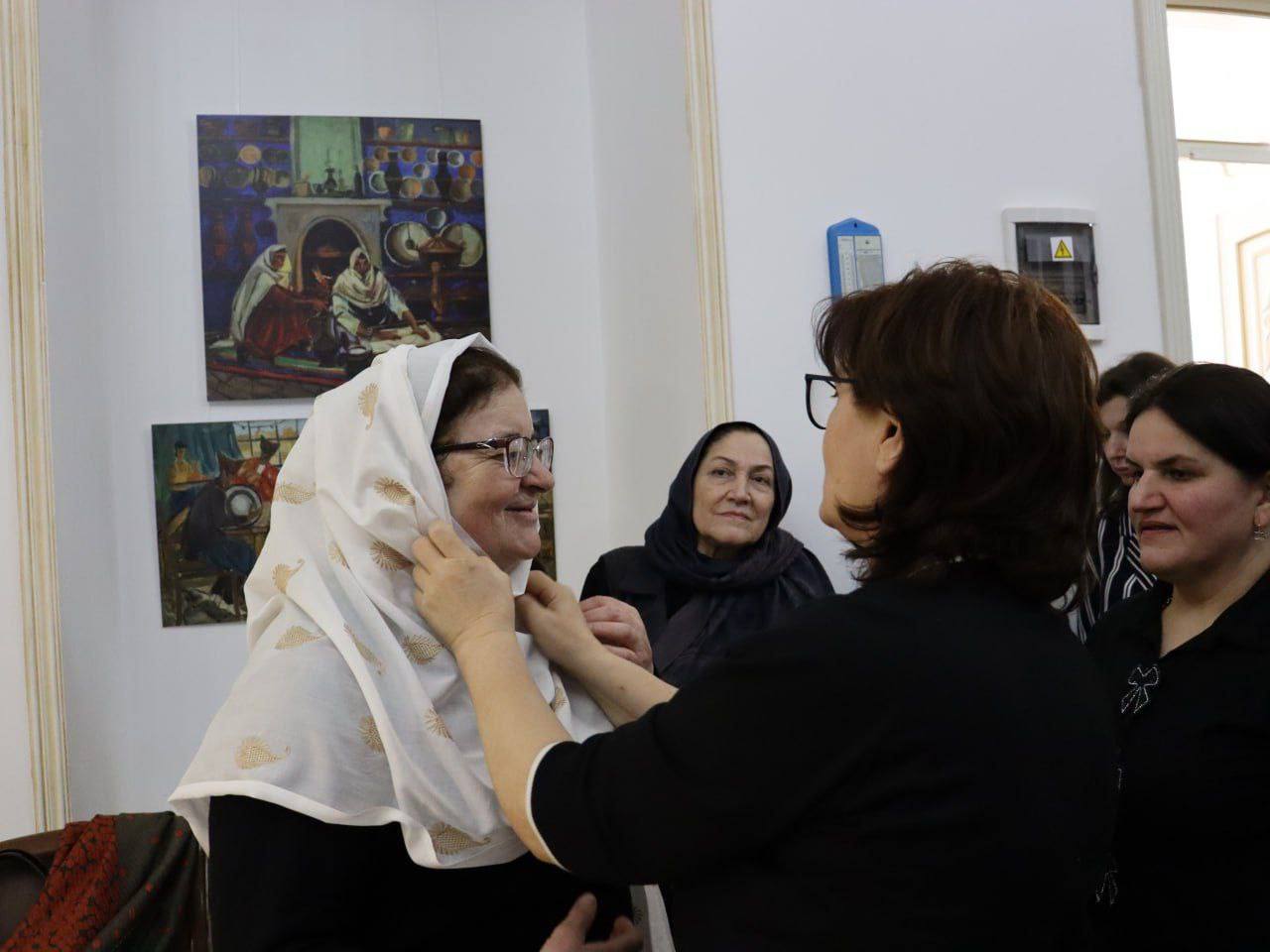 В Национальном музее имени А. Тахо Годи открылась выставка головных уборов "Другой КIАЗ"