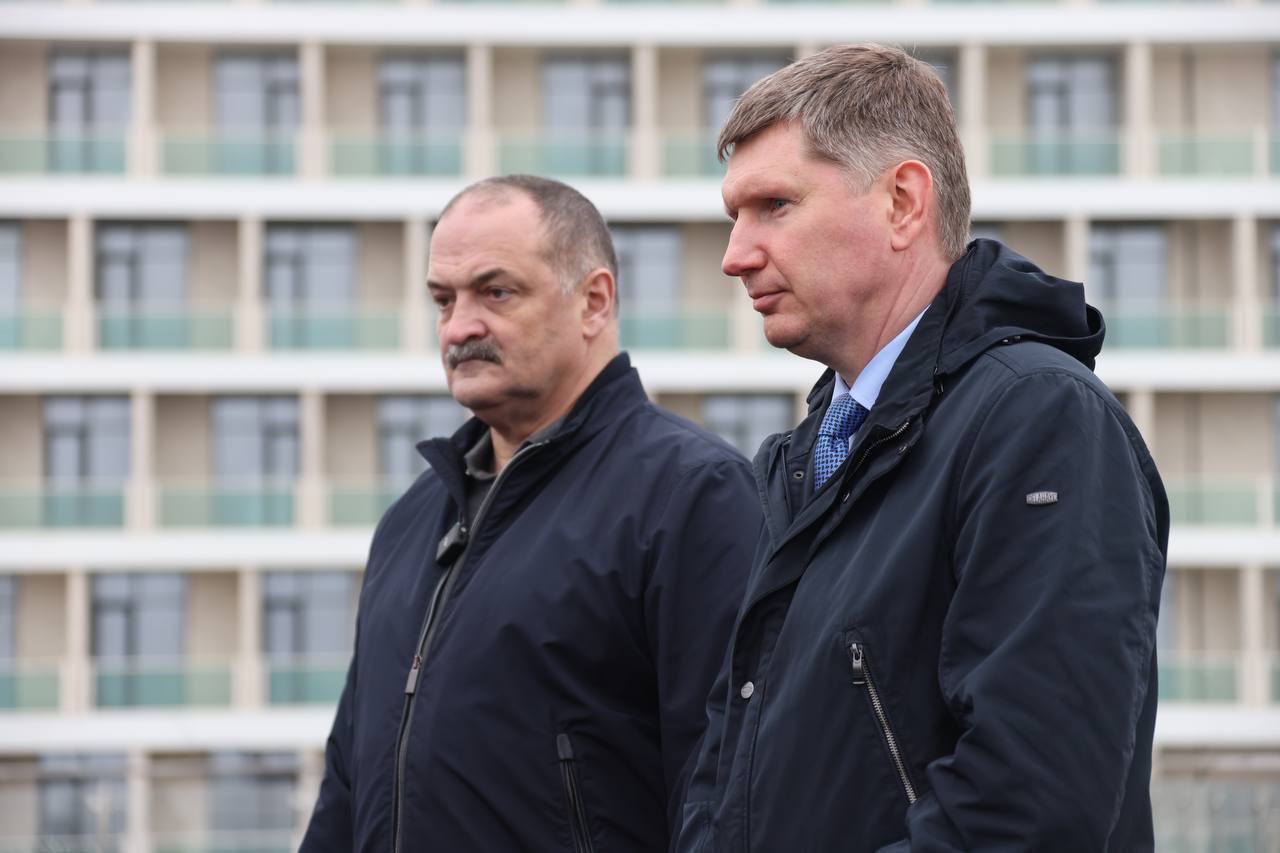 Глава Минэкономразвития России Максим Решетников посетил с рабочим визитом Дагестан