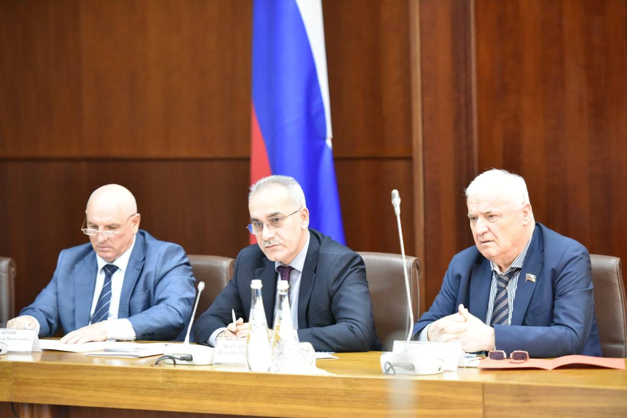 Расширенная коллегия Минприроды Дагестана прошла в Махачкале