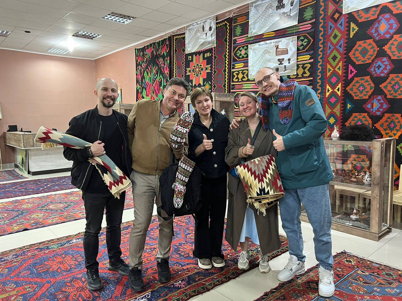 Журналисты центрального телевидения сняли в Дербенте программу «Вкусная Россия»