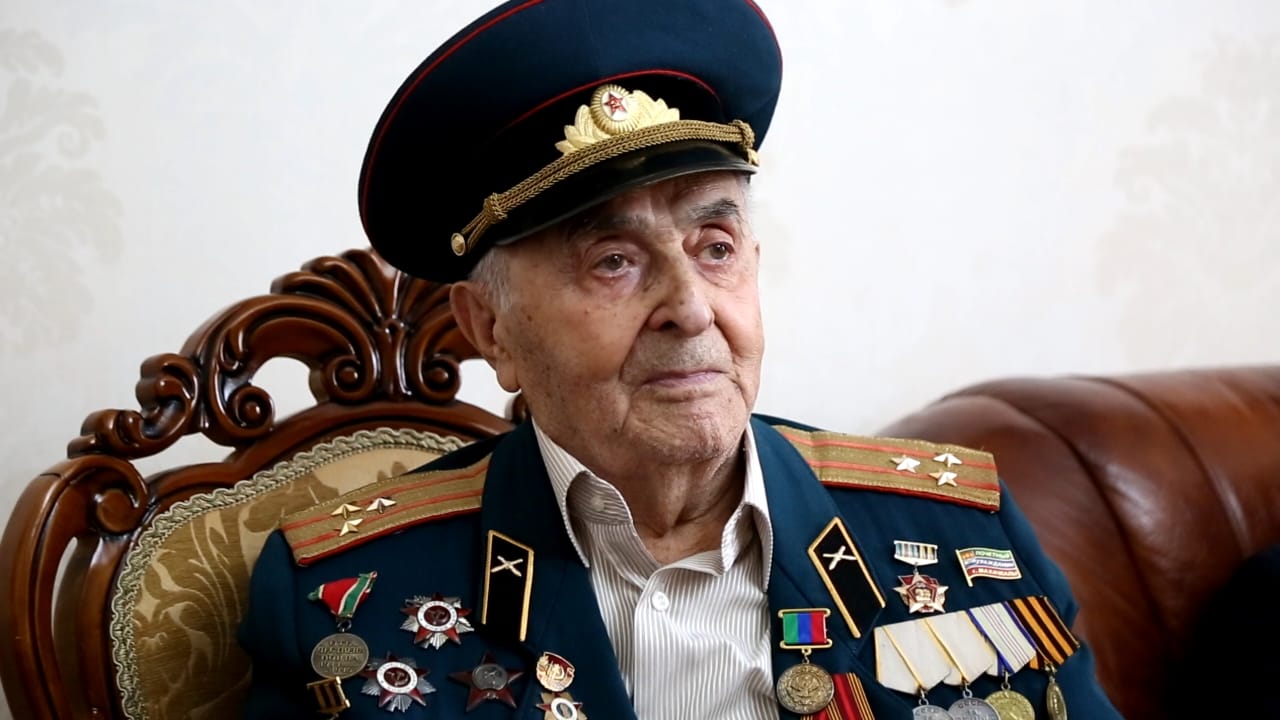 Лица Победы: Ильяс Батырханович Казиханов