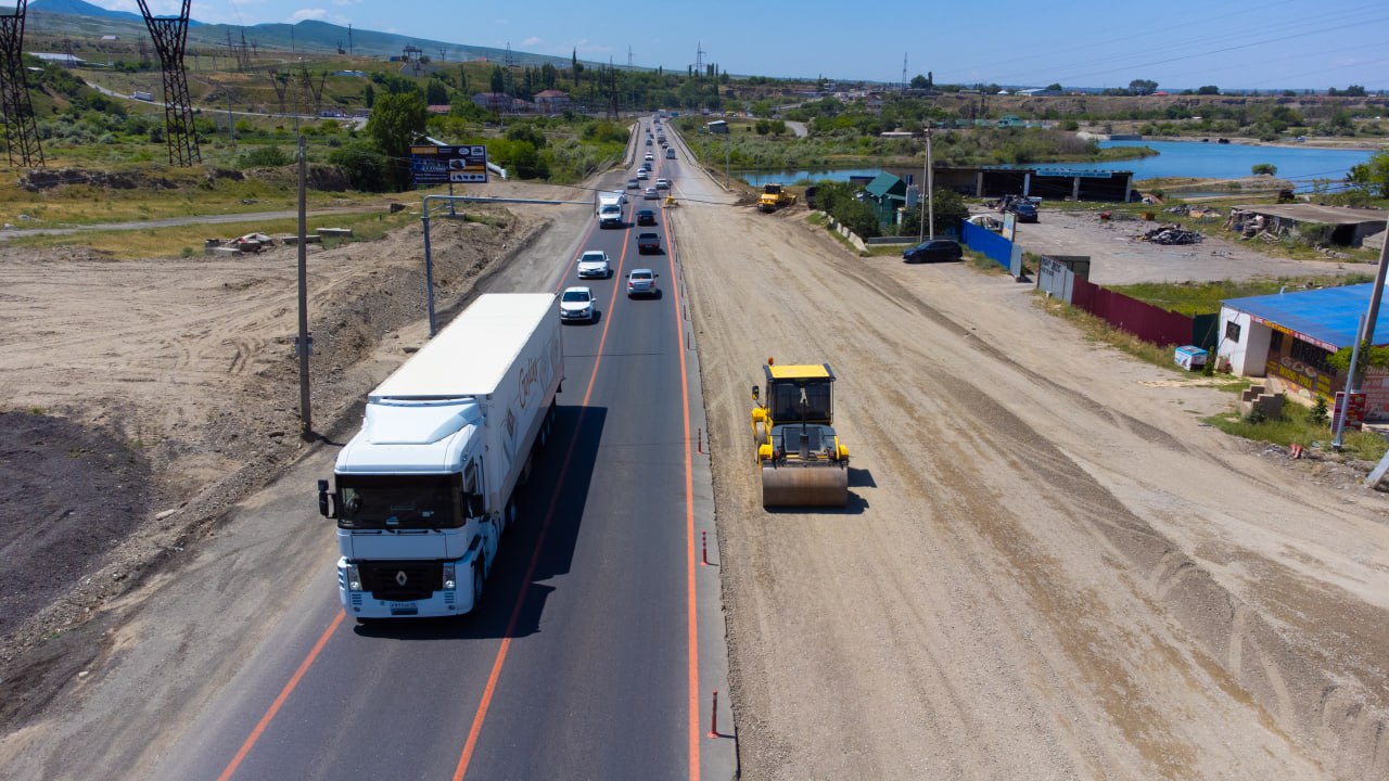 В 2025 году 15 км участка «Север – Юг» в Дагестане станут четырехполосными