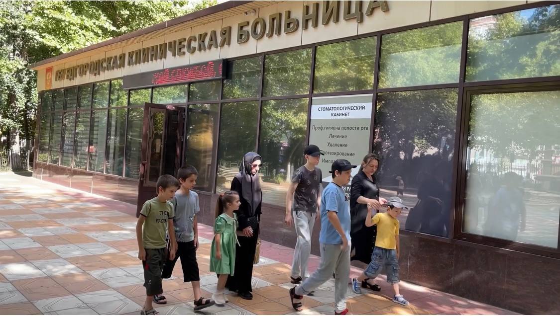 Минтруда РД организовало бесплатное медобслуживание для многодетных семей