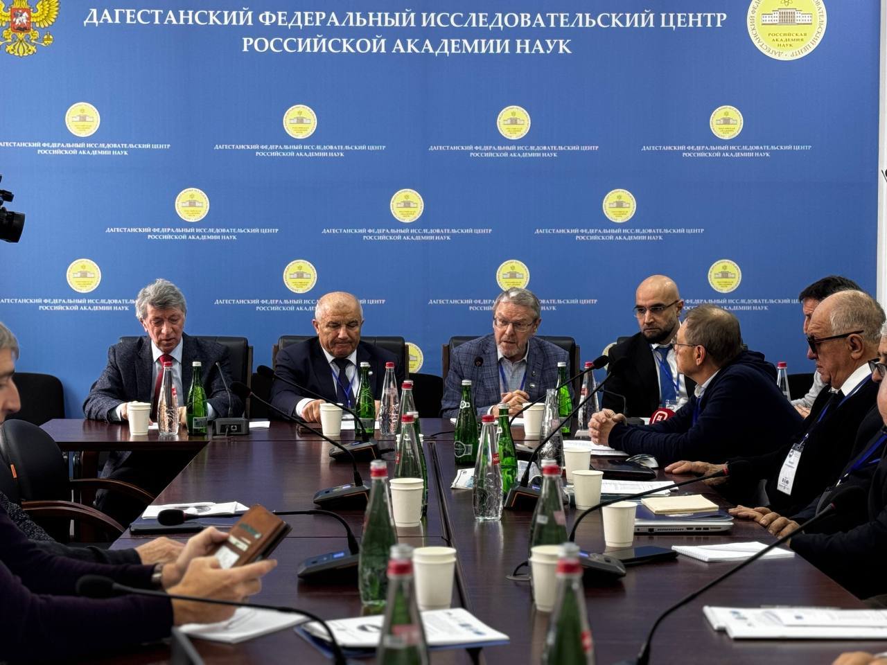 В Махачкале обсудили индикатор состояния Каспийской экосистемы