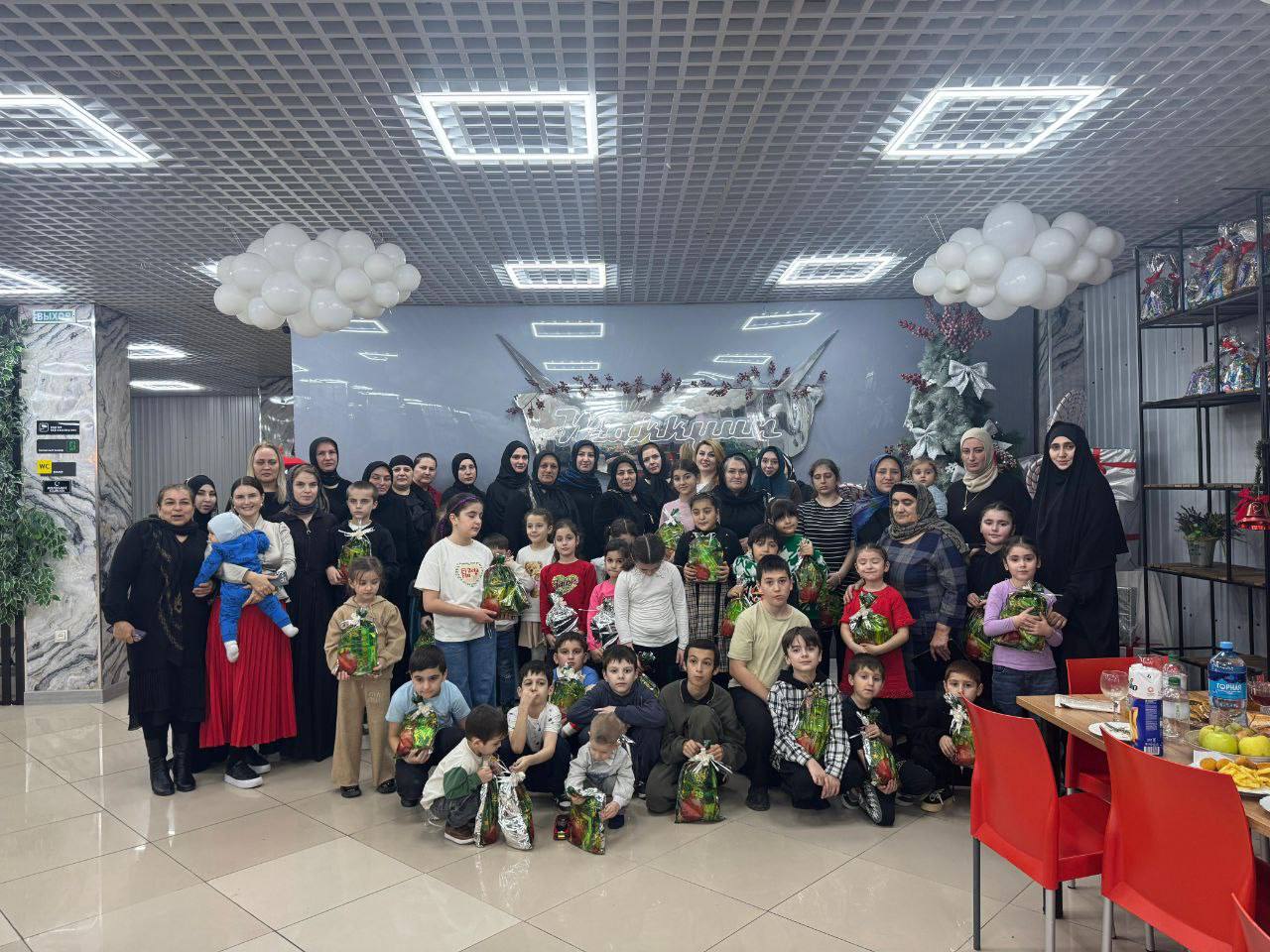 В Махачкале состоялось мероприятие, посвященное детям бойцов СВО