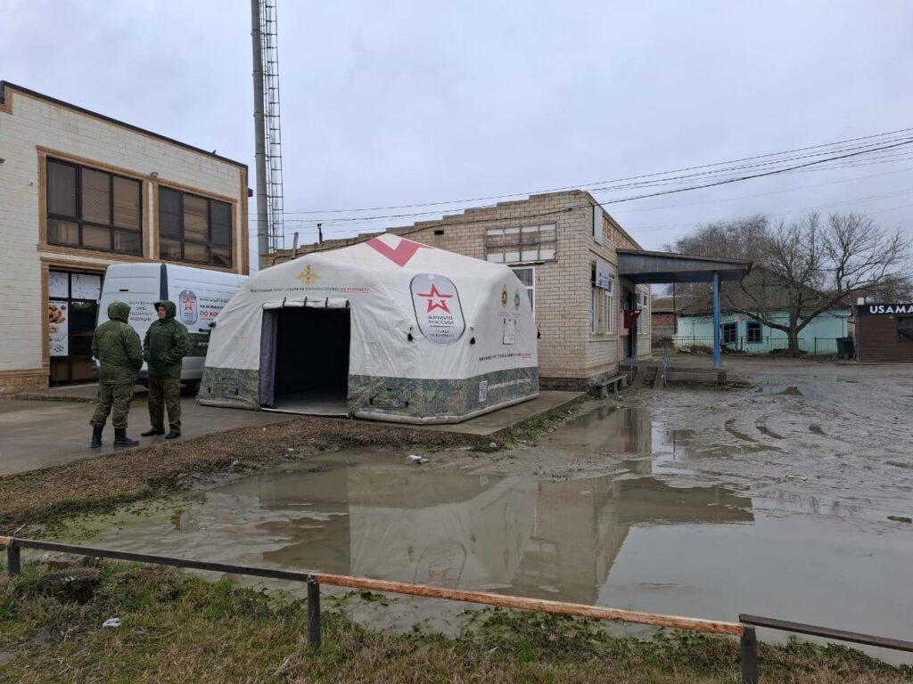 В Ногайском районе РД работает пункт отбора на военную службу по контракту