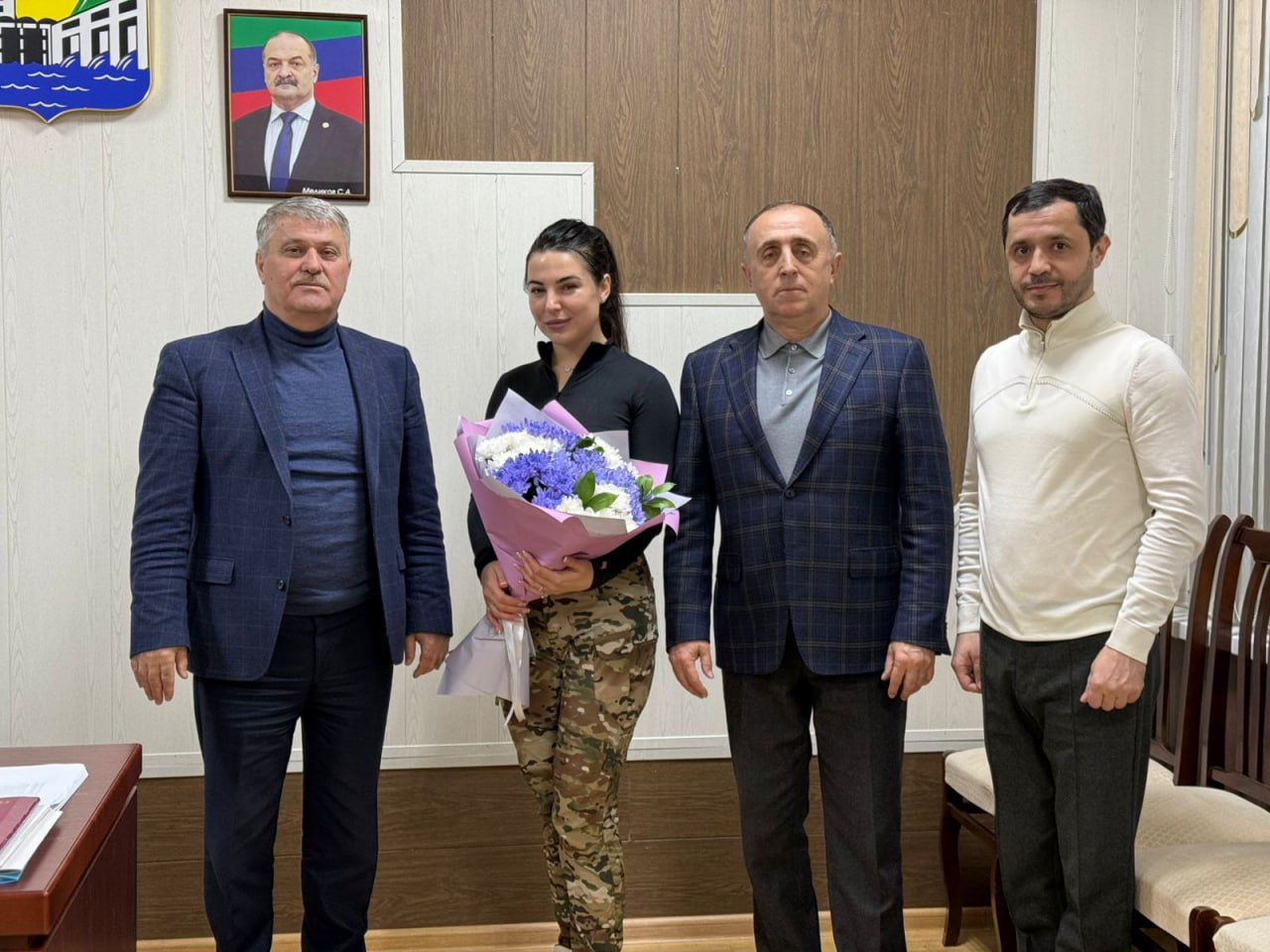 Бадия Валиева примет участие в программе «Доблесть гор»