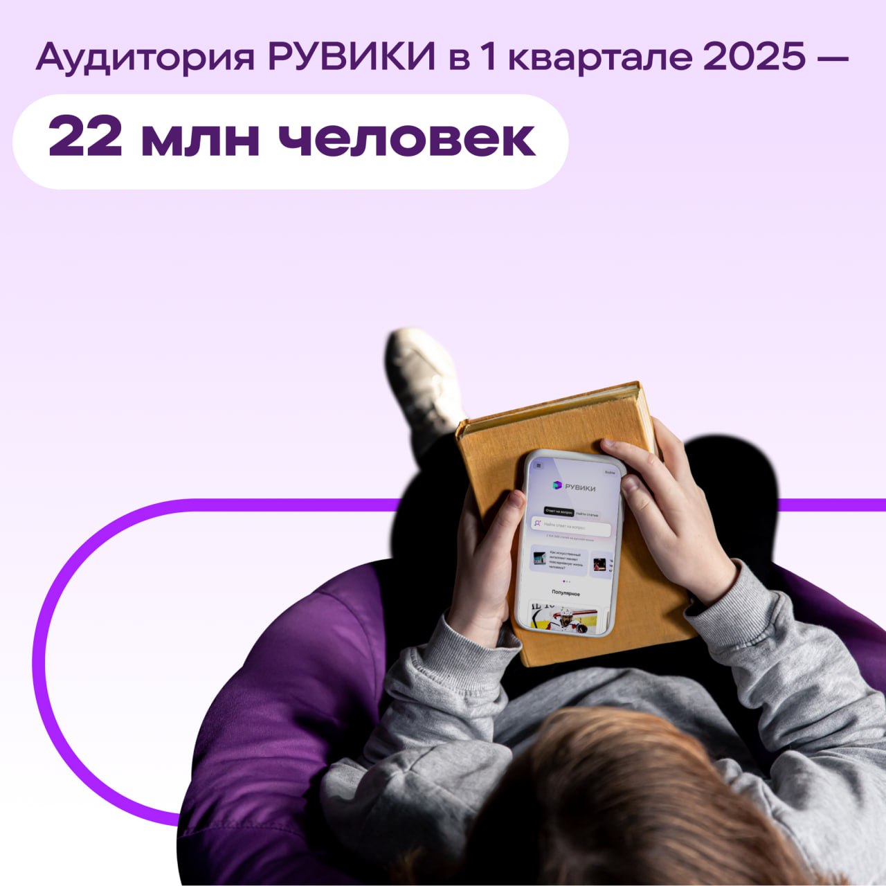 РУВИКИ в первом квартале 2025 года – рост, технологии и 22 миллиона пользователей!