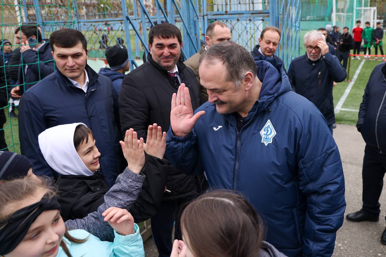 Поздравление Сергея Меликова с Днем защиты детей