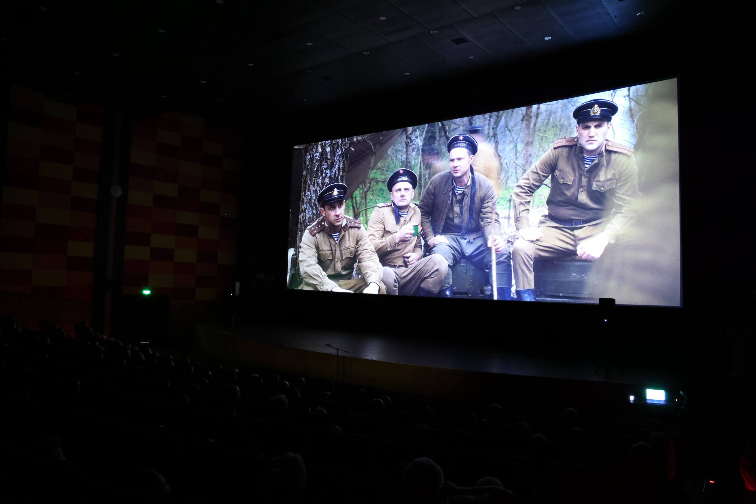 В Дагестане проходит премьерный показ фильма «Бессмертный полк»