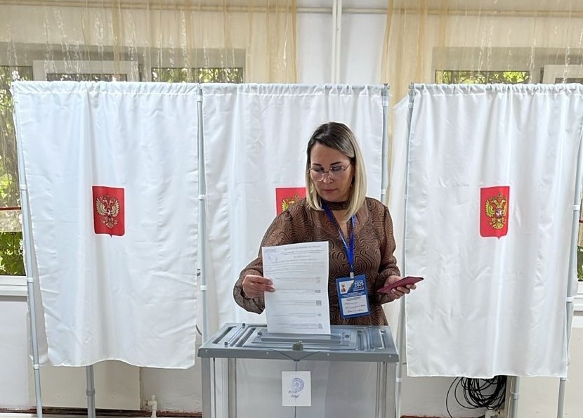 В Дагестане завершилось трехдневное голосование.
