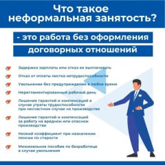 Неформальная занятость и её последствия