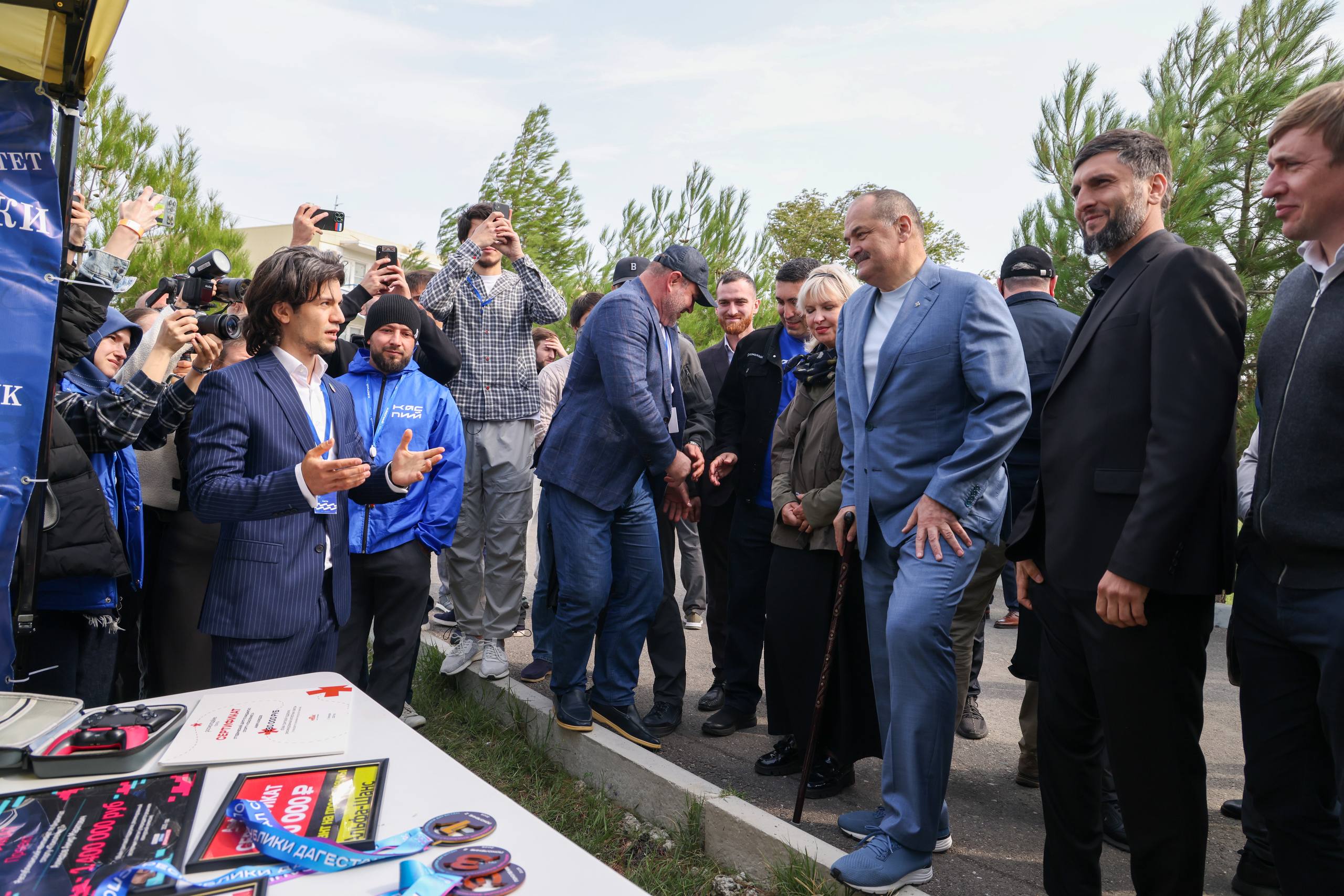 На форуме «Каспий» развернута Аллея проектов