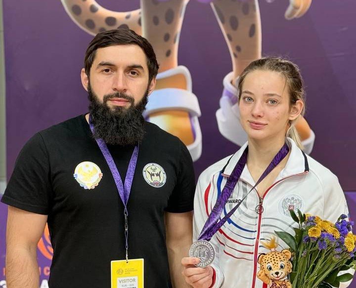 Дагестанка завоевала «серебро» на Играх стран СНГ