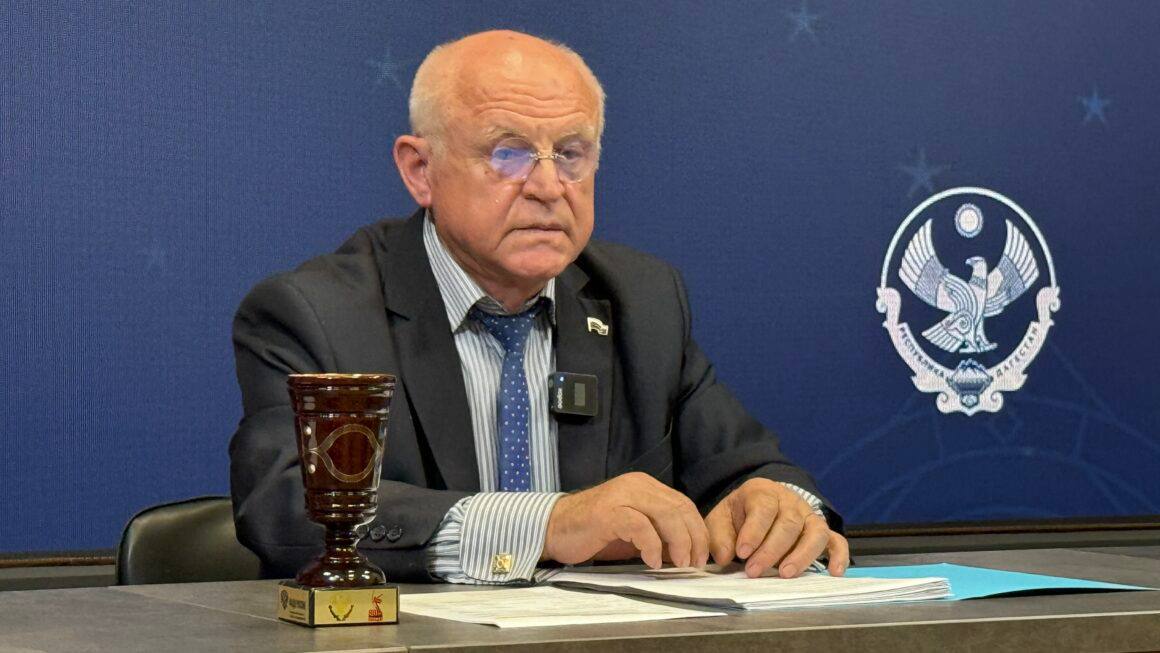 В Дагестане прошла презентация кубка премии «Гордость нации-2025»
