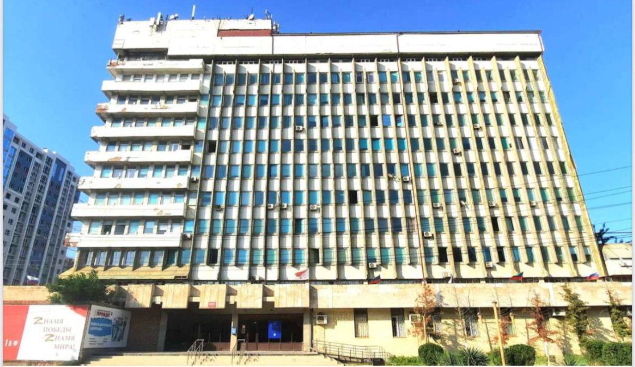 Мэрия Махачкалы планирует обновить Дом печати
