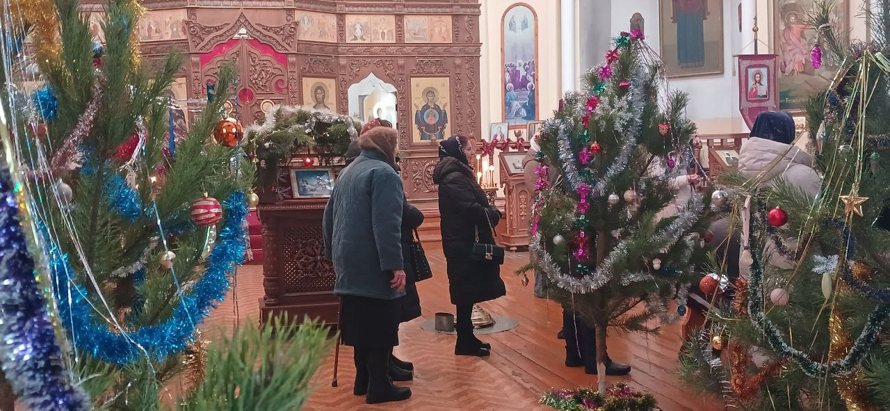 В Хасавюрте состоялись праздничные мероприятия по случаю Рождества Христова