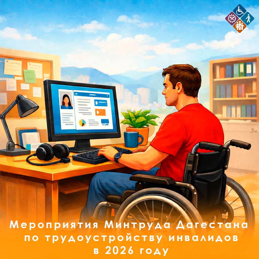В Дагестане сохраняются рабочие места для людей с инвалидностью