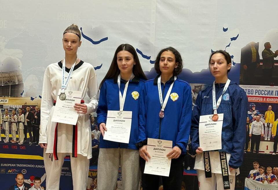 Спортсменка из Дагестана выиграла первенство России